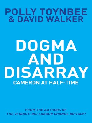 cover image of Dogma and Disarray